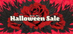 Halloween Sale 2021 Logo