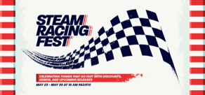 Steam Racing Sale 2022 Logo